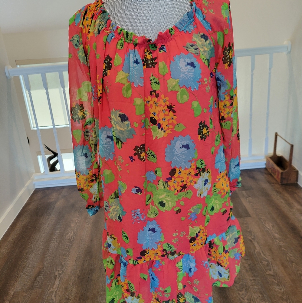 Floral Midi Dress